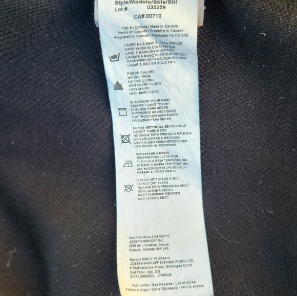 Josef Ribkoff women's cape blazer size 10 US black - Picture 5 of 5